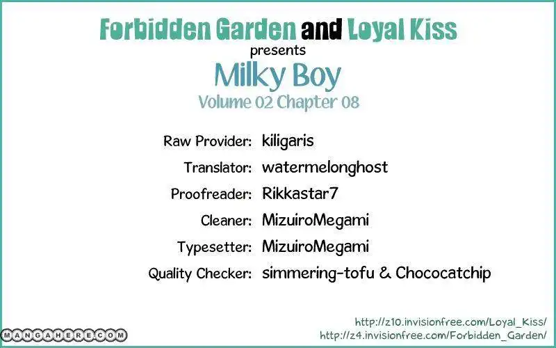 Milky Boy Chapter 8 4